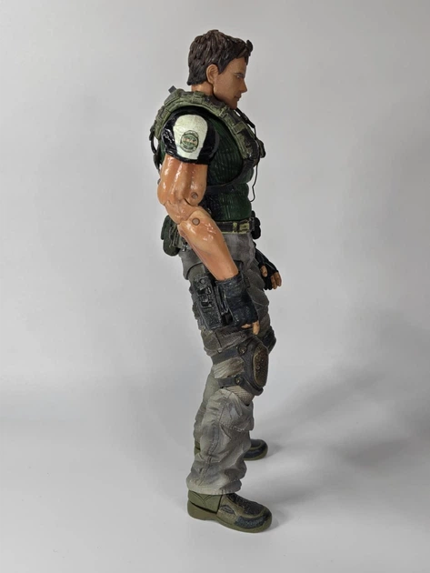 Колекційна фігурка Chris Redfield Resident evil 5 Biohazard - зображення 10