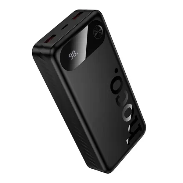 Power Bank Hoco J154A Victorious 22.5W 20000mAh Black - Фото 1 Power Bank Hoco J154A Victorious 22.5W 20000mAh Black - изображение 1