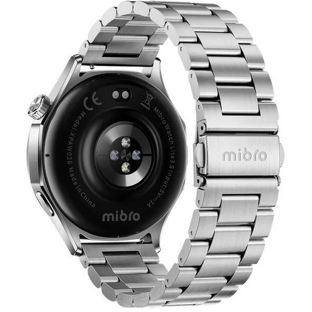 Смарт-годинник Mibro GT Silver - зображення 3