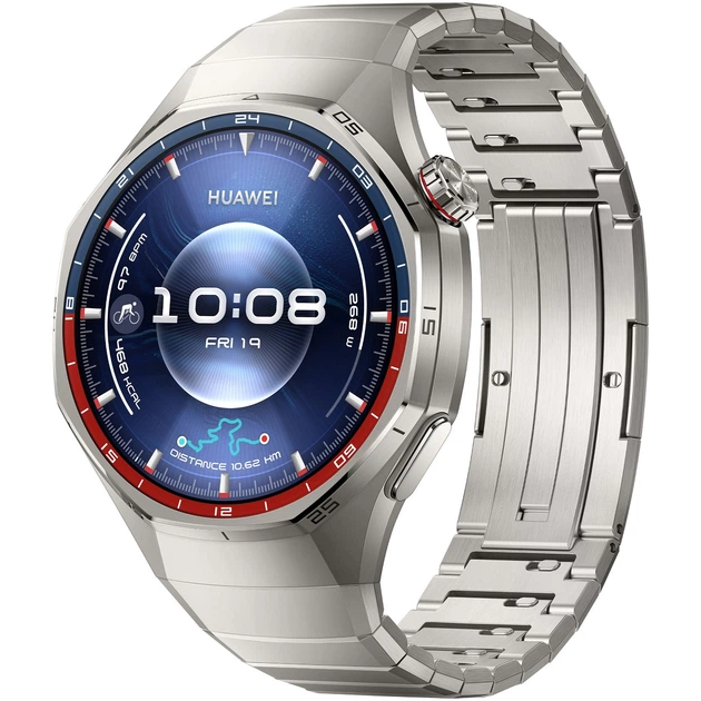 Смарт-часы Huawei Watch GT 6 Pro 46mm Titanium with Titanium Strap (55020FTT) - Фото 1 Смарт-часы Huawei Watch GT 6 Pro 46mm Titanium with Titanium Strap (55020FTT) - изображение 1