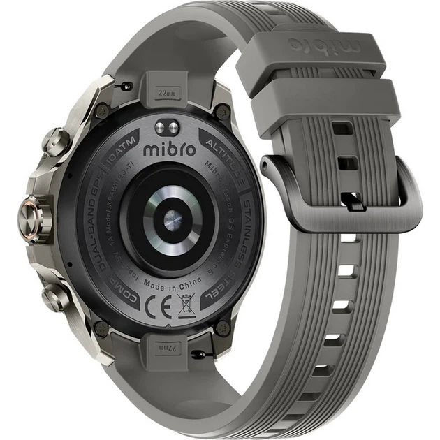 Смарт-часы Mibro GS Explorer S Titanium Silicone - изображение 3