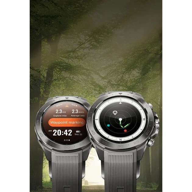 Смарт-часы Mibro GS Explorer S Titanium Silicone - изображение 5