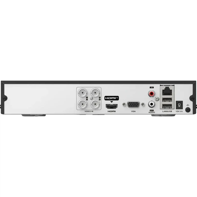 Видеорегистратор Hikvision iDS-7204HUHI-M1/T 4-канальный 5MP 1U H.265 AcuSense - изображение 2