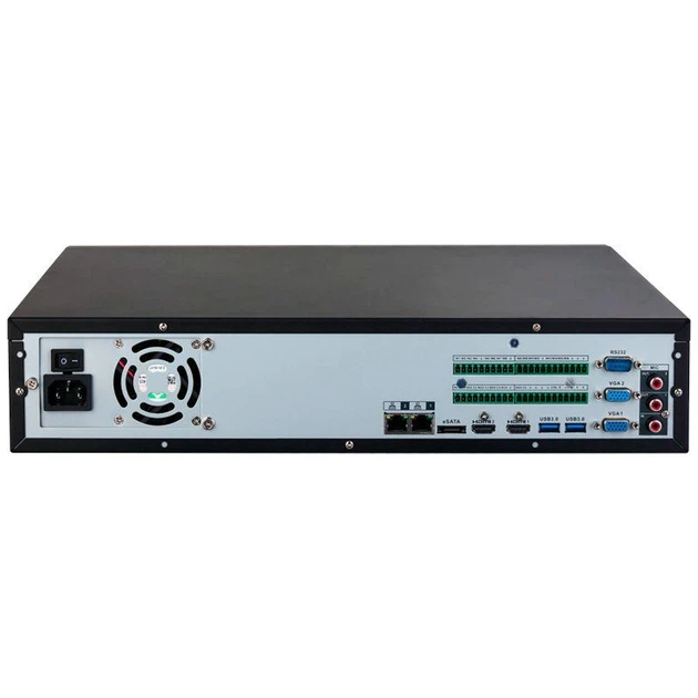 IP-видеорегистратор Dahua DHI-NVR5832-EI2 32-канальный 2U 8HDD WizSense - изображение 2