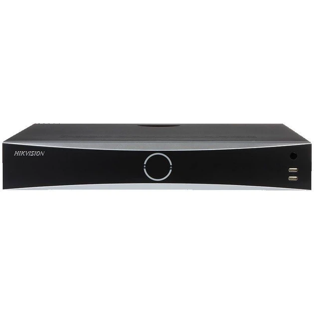 IP-видеорегистратор Hikvision DS-7732NXI-K4/16P(D) 32-канальный 16 PoE 1.5U AcuSense 4K - Фото 3 IP-видеорегистратор Hikvision DS-7732NXI-K4/16P(D) 32-канальный 16 PoE 1.5U AcuSense 4K - изображение 3