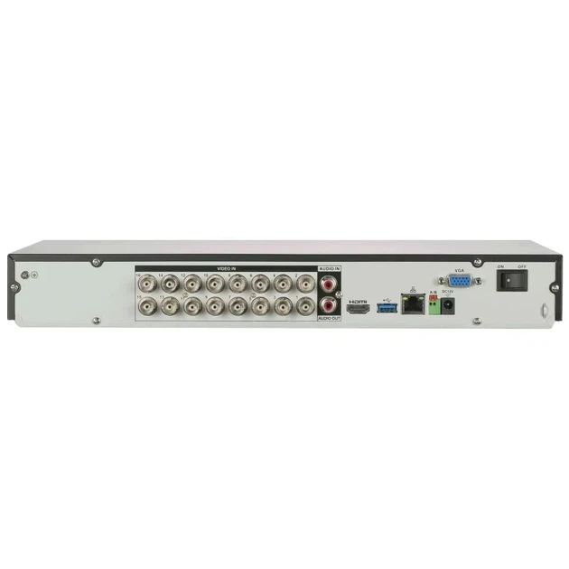 Видеорегистратор Dahua DH-XVR5216AN-4KL-I3 16-канальный 4K-N/5MP 1U 2HDD WizSense - изображение 2