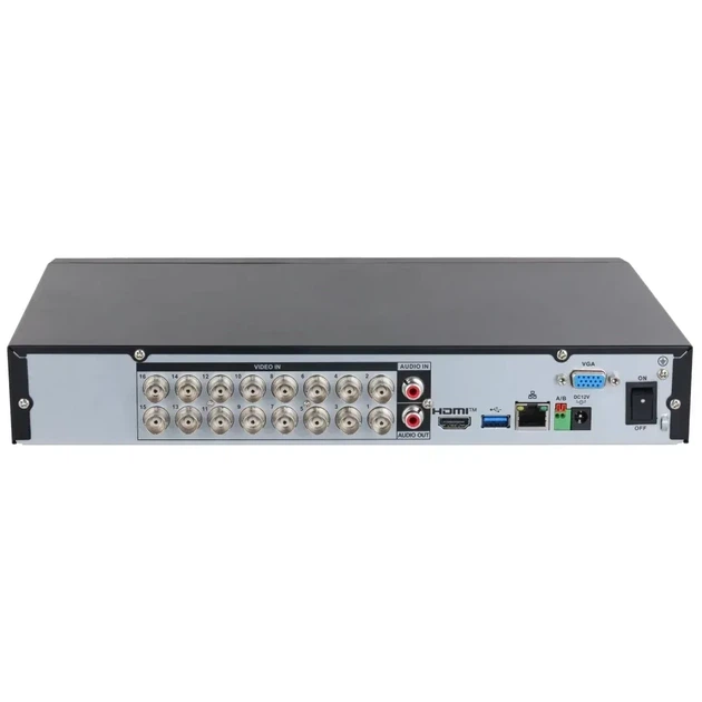 Видеорегистратор Dahua DH-XVR5116H-4KL-I3/T 16-канальный Penta-brid 4K Value/5MP WizSense - изображение 2