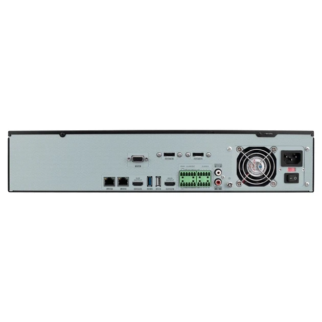 IP-видеорегистратор 32-канальный Provision-ISR NVR12-32800RFAN(2U) с распознаванием лиц для систем видеонаблюдения - изображение 3