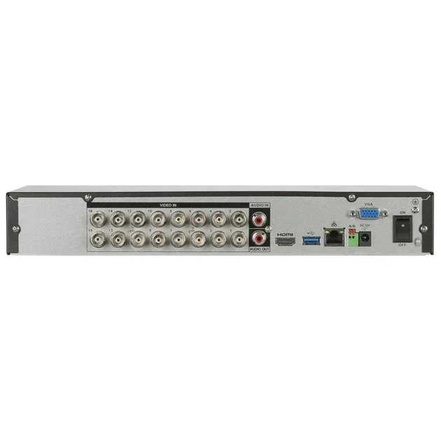 Видеорегистратор Dahua DH-XVR5116H-4KL-I3 16-канальный Penta-brid 4K-N/5MP WizSense - изображение 2