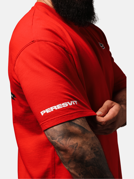 Футболка Oversized St. Sebastian T-shirt Roast Red M Цвет Красный (501614-309-M) - Фото 4 Футболка Oversized St. Sebastian T-shirt Roast Red M Цвет Красный (501614-309-M) - изображение 4
