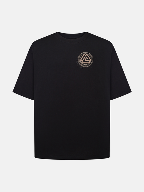 Футболка Oversized Imprint T-shirt Roast Black L Цвет Черный (501615-192-L) - Фото 8 Футболка Oversized Imprint T-shirt Roast Black L Цвет Черный (501615-192-L) - изображение 8
