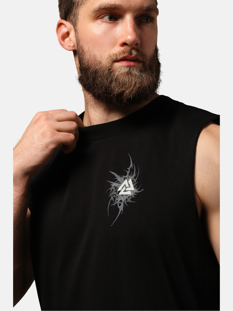 Безрукавка Sunskrit Tank Top Black XL Колір Чорний (501612-100-XL) - Фото 3 Безрукавка Sunskrit Tank Top Black XL Колір Чорний (501612-100-XL) - зображення 3