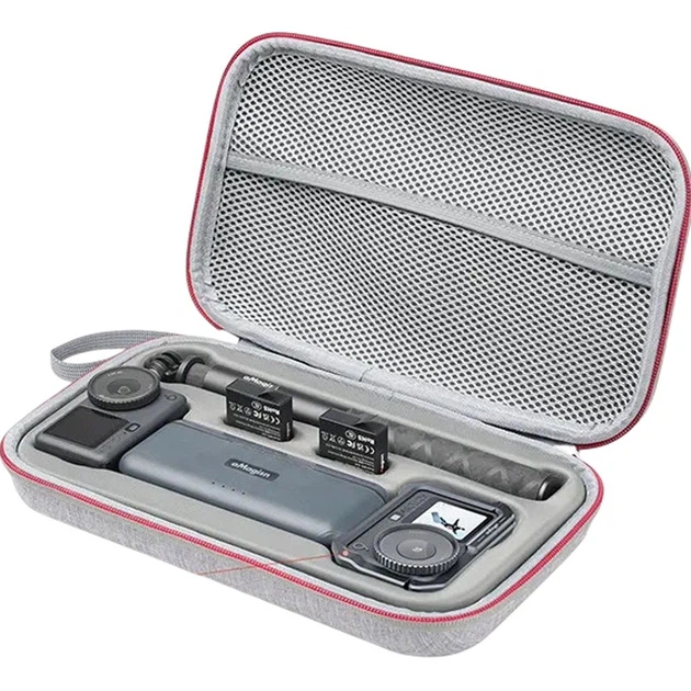 Чехол aMagisn AA35 для DJI Action 6 Grey [168438] - изображение 4