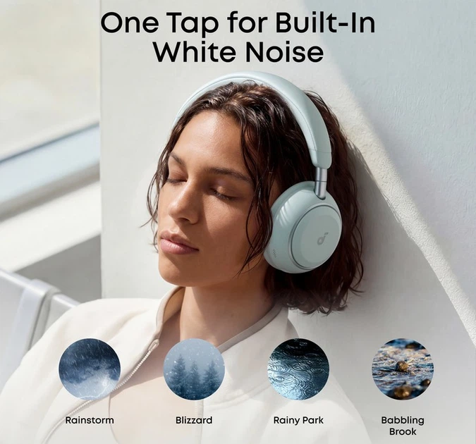 Наушники Anker SoundCore Space 2 Green (D1402G61) - изображение 7