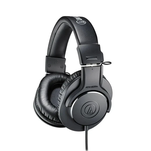 Навушники Audio-Technica ATH-M20x - Фото 1 Навушники Audio-Technica ATH-M20x - зображення 1