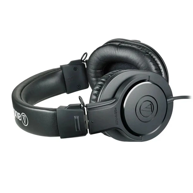 Навушники Audio-Technica ATH-M20x - Фото 3 Навушники Audio-Technica ATH-M20x - зображення 3