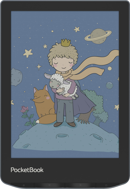 Электронная книга PocketBook 634K3 Verse Pro Color Stormy Sea (PB634K3-1-CIS) - изображение 2