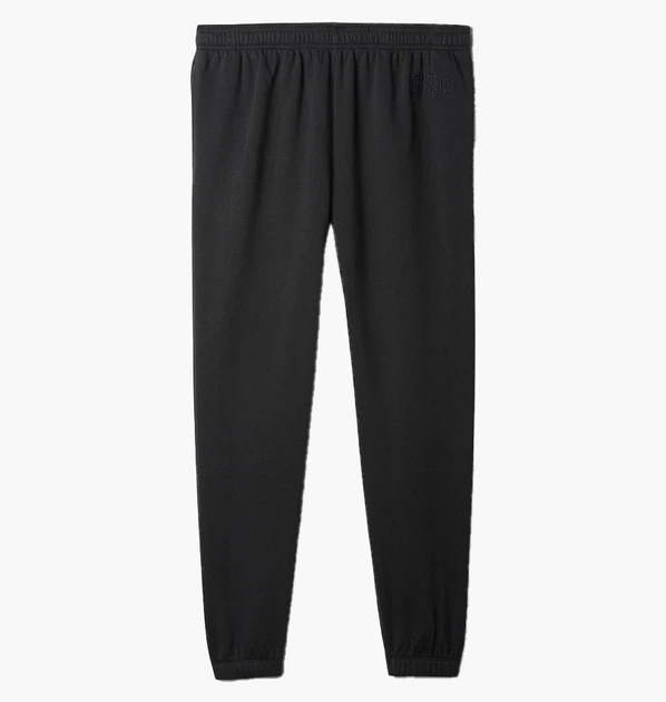 Штани чоловічі спортивні джогери Gap Logo Joggers Black 659229001 розмір L - изображение 3