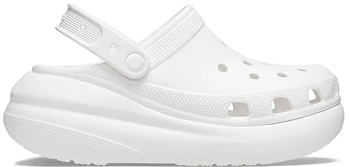Сабо крокси шльопанці жіночі Crocs Classic Crush Clog розмір EUR 41-42, US M8 W10,26,5 см White Білі - Фото 1 Сабо крокси шльопанці жіночі Crocs Classic Crush Clog розмір EUR 41-42, US M8 W10,26,5 см White Білі - изображение 1
