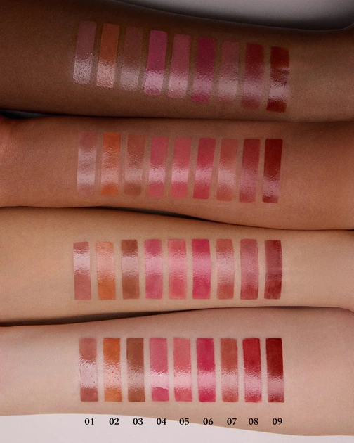 Глянцевая помада от Flower Knows Knight Unicorn Glazed Lipstick (U01 Stellar Wish) - изображение 4