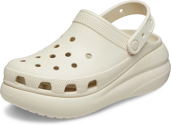 Сабо крокси шльопанці жіночі Crocs Classic Crush Clog розмір EUR 42-43, US M9W11,27 см Bone Слонова кістка - Фото 1 Сабо крокси шльопанці жіночі Crocs Classic Crush Clog розмір EUR 42-43, US M9W11,27 см Bone Слонова кістка - изображение 1
