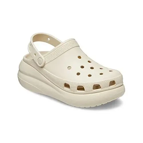 Сабо крокси шльопанці жіночі Crocs Classic Crush Clog розмір EUR 42-43, US M9W11,27 см Bone Слонова кістка - Фото 8 Сабо крокси шльопанці жіночі Crocs Classic Crush Clog розмір EUR 42-43, US M9W11,27 см Bone Слонова кістка - изображение 8