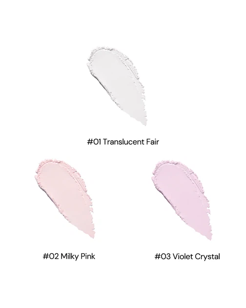 Рассыпчатая пудра для лица прозрачная от Flower Knows Knight Unicorn Cloud Loose Setting Powder 02 Starlight Pink (01 Translucent Fair) - изображение 2