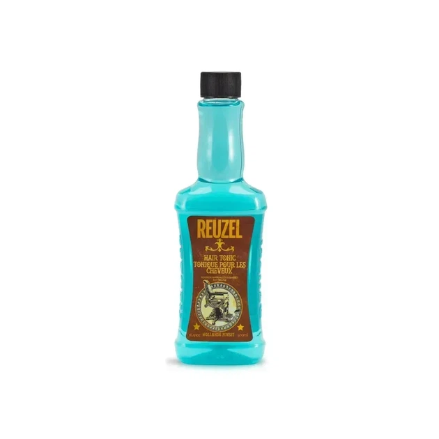 Тоник для волос Reuzel Hair Tonic 500 мл освежение укладки, легкий блеск, уход за кожей головы и формула без масел - изображение 6