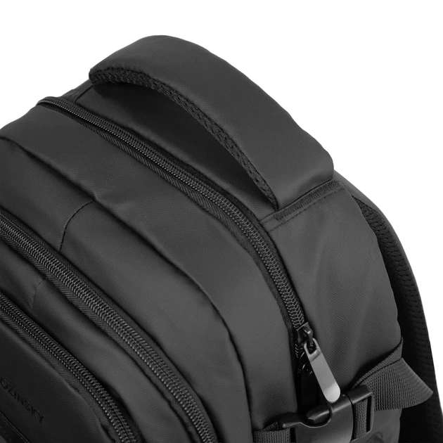 Рюкзак Wozinsky WPW-20L с карманом для ноутбука дорожный 40x20x25 см для багажной полки - черный (5907769385261) - изображение 10