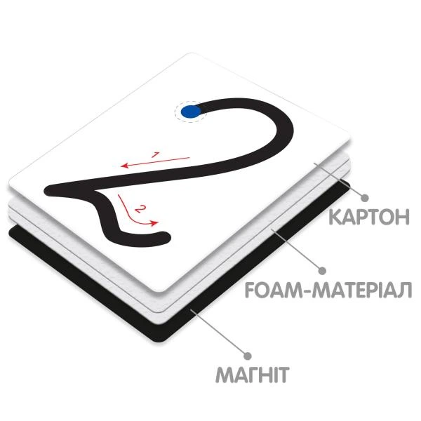 Набір для навчання Vladi Toys Цифри та математичні знаки (VT5555-02) - Фото 4 Набір для навчання Vladi Toys Цифри та математичні знаки (VT5555-02) - зображення 4