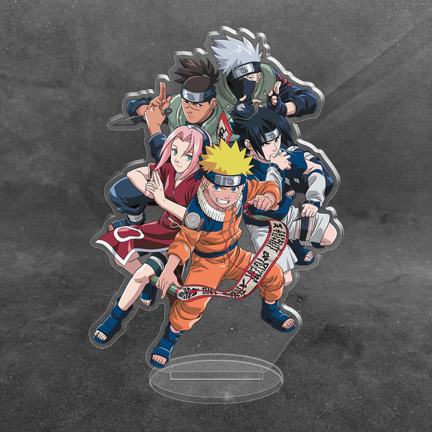 Акриловая коллекционная фигурка Аниме: Naruto (Наруто) 15 см - изображение 2