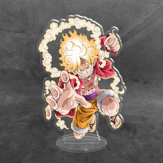 Акриловая коллекционная фигурка Аниме: One Piece Ван Пис Луффи Гир 5 15 см - Фото 1 Акриловая коллекционная фигурка Аниме: One Piece Ван Пис Луффи Гир 5 15 см - изображение 1