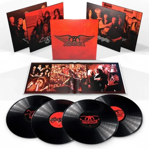 Вінілова платівка Aerosmith – Greatest Hits Limited Super Deluxe Edition (602448968173) 4LP - изображение 2