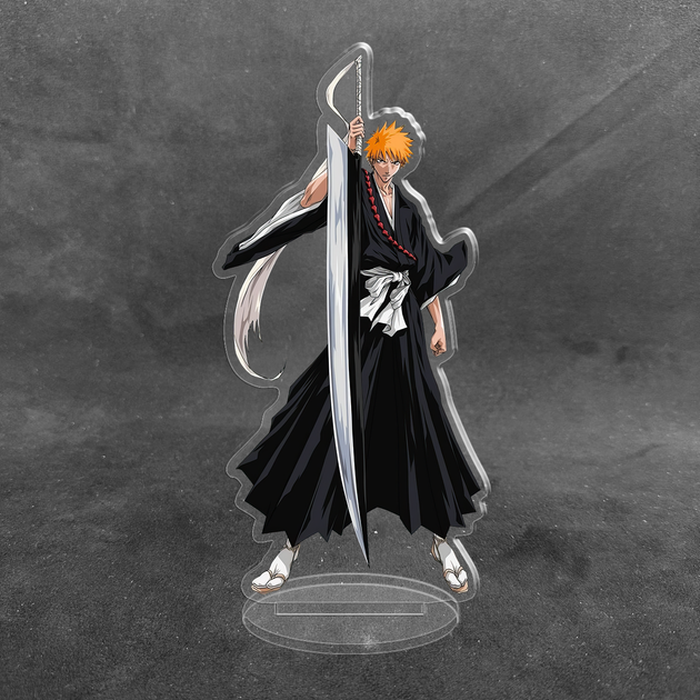 Акриловая коллекционная фигурка Аниме: Блич Bleach 15 см - Фото 2 Акриловая коллекционная фигурка Аниме: Блич Bleach 15 см - изображение 2