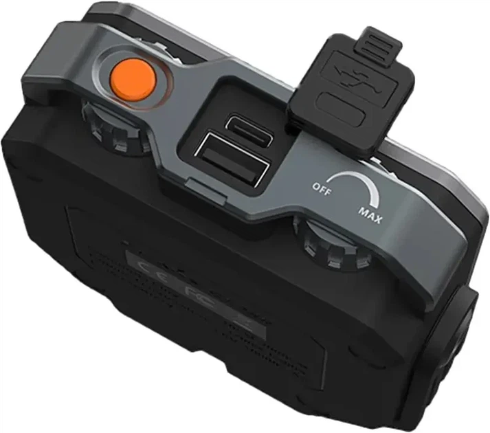 Мультифункциональный фонарь-прожектор Fenix CL28R (2000 лм, 10000 mAh, Power Bank) - Фото 4 Мультифункциональный фонарь-прожектор Fenix CL28R (2000 лм, 10000 mAh, Power Bank) - изображение 4
