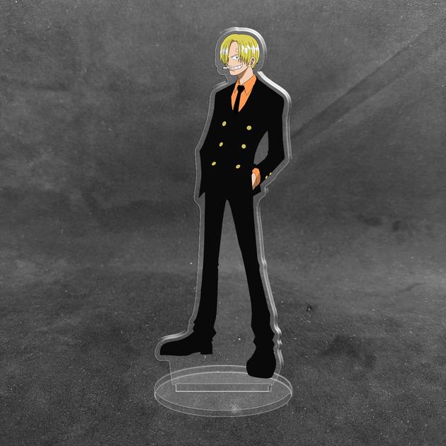 Акриловая коллекционная фигурка Аниме: One Piece Ван Пис Санджи 15 см - Фото 2 Акриловая коллекционная фигурка Аниме: One Piece Ван Пис Санджи 15 см - изображение 2