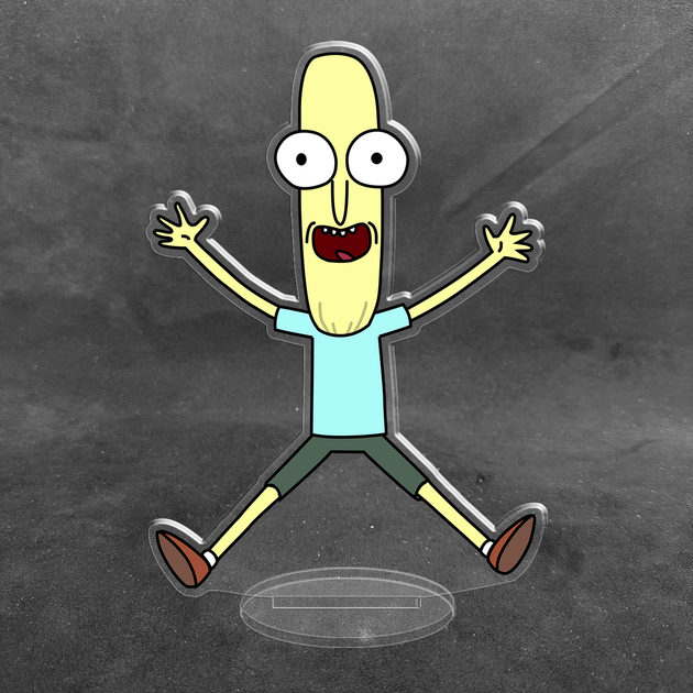 Акрилова колекційна фігурка Рік і Морті Мр. Жопосранчик Mr. Poopybutthole 15 см - Фото 2 Акрилова колекційна фігурка Рік і Морті Мр. Жопосранчик Mr. Poopybutthole 15 см - зображення 2