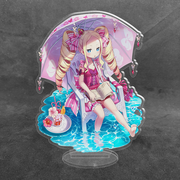 Акриловая коллекционная фигурка Аниме: Re:Zero. Жизнь с нуля в альтернативном мире - Беатрис 15 см - изображение 2
