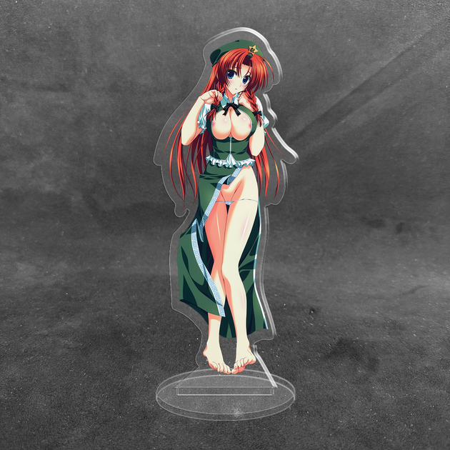 Акриловая коллекционная фигурка Аниме: Dakimakura Hong Meiling 15 см - Фото 2 Акриловая коллекционная фигурка Аниме: Dakimakura Hong Meiling 15 см - изображение 2