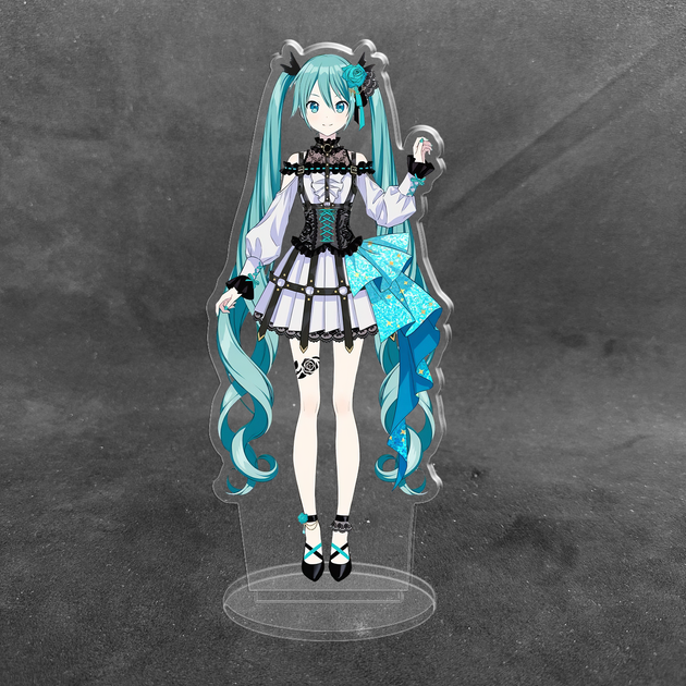 Акриловая коллекционная фигурка Hatsune Miku Хатсуне Мику 2 15 см - Фото 2 Акриловая коллекционная фигурка Hatsune Miku Хатсуне Мику 2 15 см - изображение 2