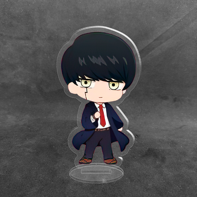 Акриловая коллекционная фигурка Чиби Chibi Аниме Магия и мускулы Мэш Бёрндэд 10 см - Фото 1 Акриловая коллекционная фигурка Чиби Chibi Аниме Магия и мускулы Мэш Бёрндэд 10 см - изображение 1