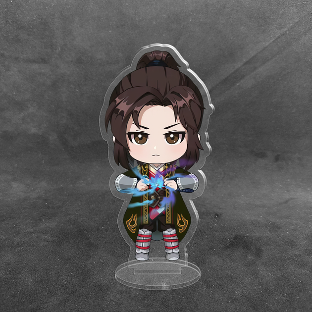 Акриловая коллекционная фигурка Chibi Аниме: Расколотая битвой синева небес Янь Сяо / Yan Xiao 10 cм - Фото 1 Акриловая коллекционная фигурка Chibi Аниме: Расколотая битвой синева небес Янь Сяо / Yan Xiao 10 cм - изображение 1