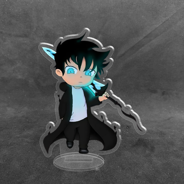Акриловая коллекционная фигурка Chibi Аниме: Solo Leveling 5 10 cм - Фото 2 Акриловая коллекционная фигурка Chibi Аниме: Solo Leveling 5 10 cм - изображение 2