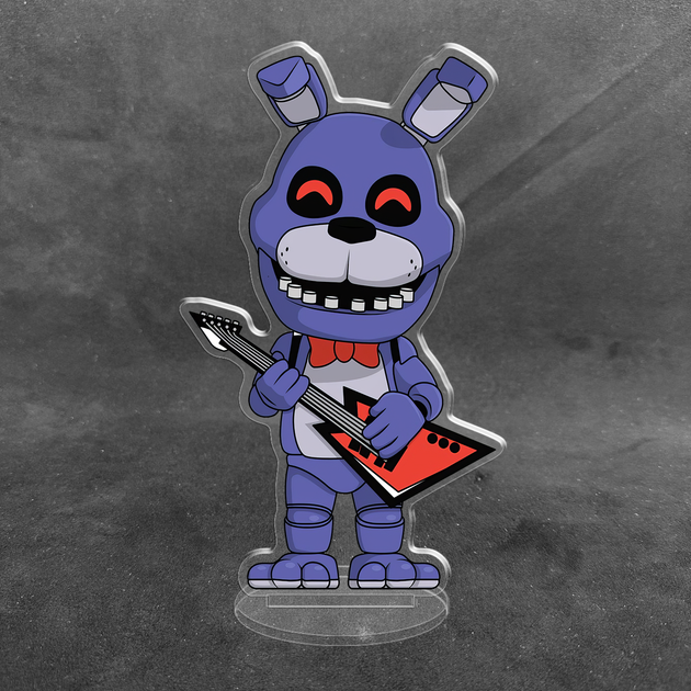 Акриловая коллекционная фигурка Five Nights At Freddy s: Бонни 15 см - Фото 1 Акриловая коллекционная фигурка Five Nights At Freddy s: Бонни 15 см - изображение 1
