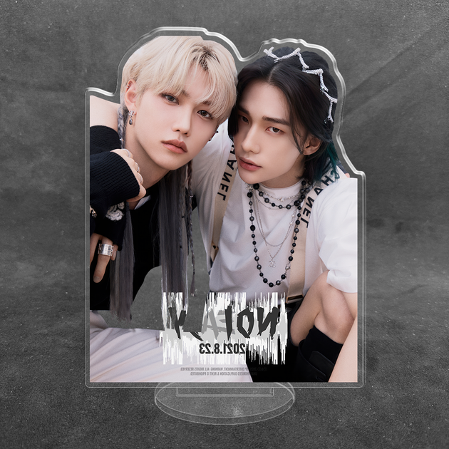 Акрилова колекційна фігурка Stray Kids (2) 15 см - зображення 2