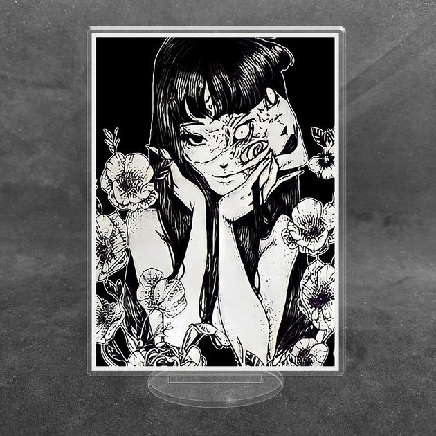Акриловая коллекционная фигурка Tomie junji ito 15 см - Фото 2 Акриловая коллекционная фигурка Tomie junji ito 15 см - изображение 2