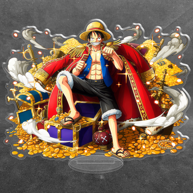 Акриловая коллекционная фигурка Аниме: One Piece Ван Пис Луффи (1) 15 см - Фото 1 Акриловая коллекционная фигурка Аниме: One Piece Ван Пис Луффи (1) 15 см - изображение 1