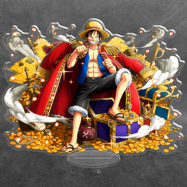 Акриловая коллекционная фигурка Аниме: One Piece Ван Пис Луффи (1) 15 см - Фото 2 Акриловая коллекционная фигурка Аниме: One Piece Ван Пис Луффи (1) 15 см - изображение 2