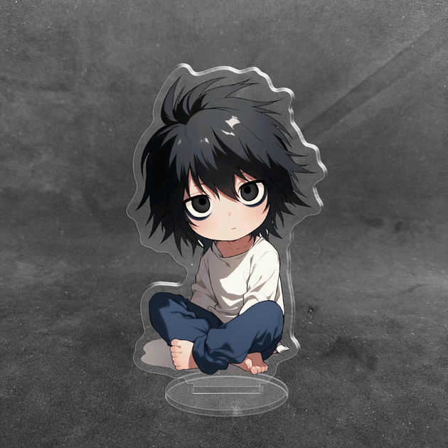 Акрилова колекційна фігурка Chibi Аніме: Зошит смерті (L) 10 см - зображення 2