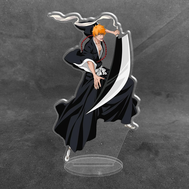 Акриловая коллекционная фигурка Аниме: Блич Bleach 15 см - Фото 2 Акриловая коллекционная фигурка Аниме: Блич Bleach 15 см - изображение 2